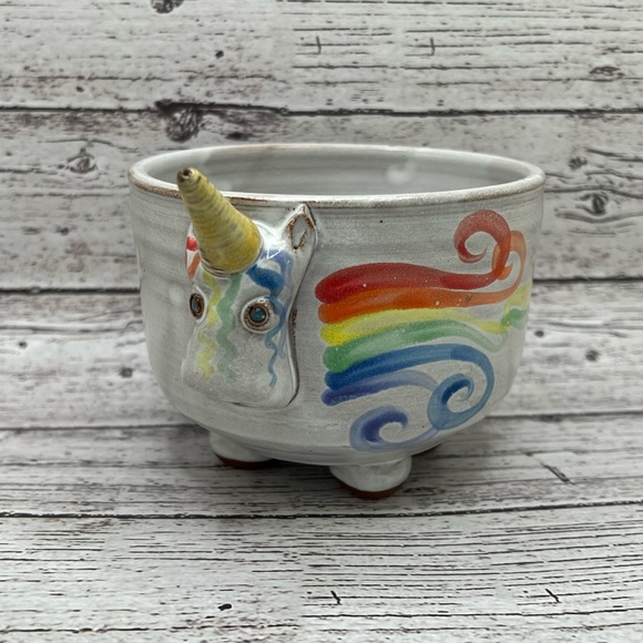 MudWorks USA Other - Handmade Rainbow Unicorn